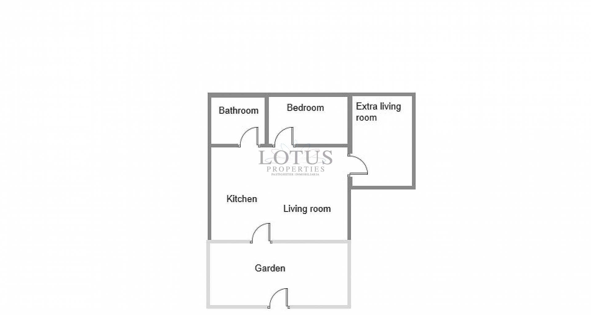 Renoverad modern bungalow i Nueva Torrevieja - Lotus Properties