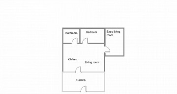Renoverad modern bungalow i Nueva Torrevieja - Lotus Properties