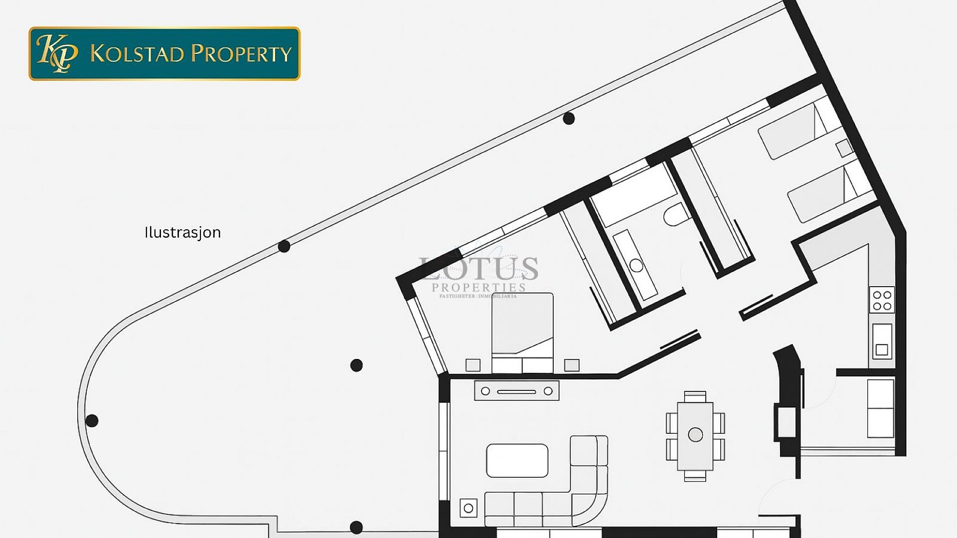 Fin lägenhet i Villamartin med stor terrass, garage och förråd - Lotus Properties