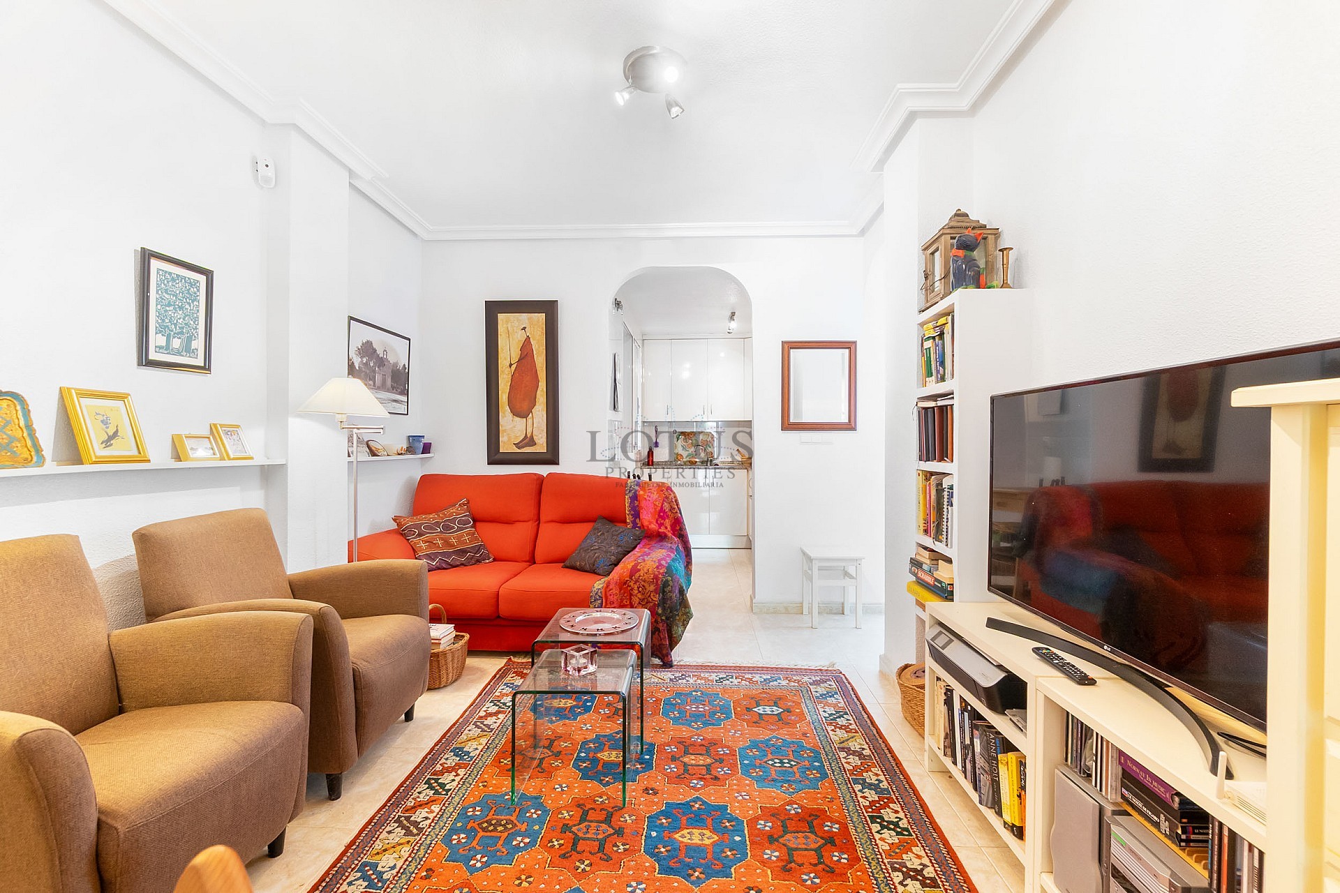 Super mysig markplan i populära Rocio II i hjärtat av Aguas Nuevas  - Lotus Properties