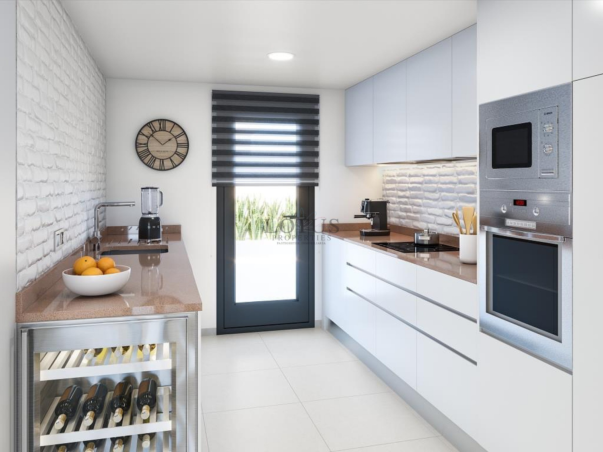 Newly built villas in beautiful Natura Park IV- La Marina with private pool and 3 bedrooms and 2 bathrooms - Lotus Properties