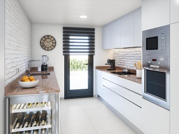 Newly built villas in beautiful Natura Park IV- La Marina with private pool and 3 bedrooms and 2 bathrooms - Lotus Properties