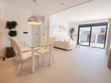 Newly built villas in beautiful Natura Park IV- La Marina with private pool and 3 bedrooms and 2 bathrooms - Lotus Properties