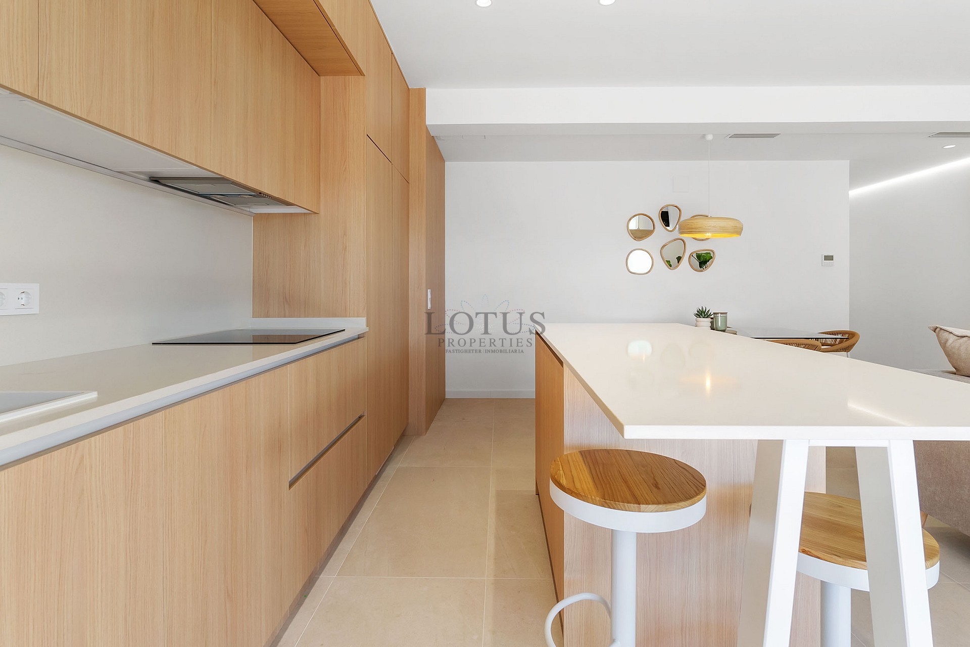 NEWLY RENOVATED SEMI-DETACHED VILLA WITH PRIVATE POOL IN THE NATURAL BEAUTY OF EL CHAPARRAL - Lotus Properties