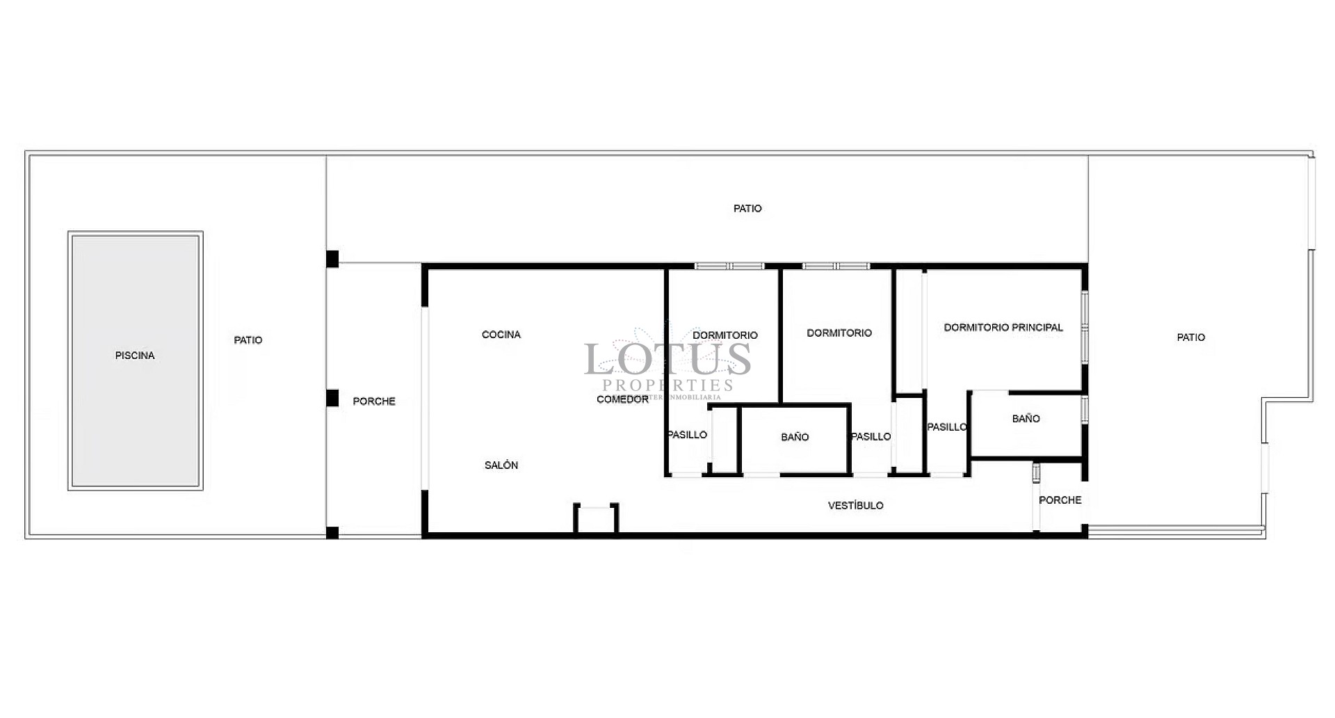 NEWLY RENOVATED SEMI-DETACHED VILLA WITH PRIVATE POOL IN THE NATURAL BEAUTY OF EL CHAPARRAL - Lotus Properties