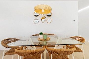 NEWLY RENOVATED SEMI-DETACHED VILLA WITH PRIVATE POOL IN THE NATURAL BEAUTY OF EL CHAPARRAL - Lotus Properties