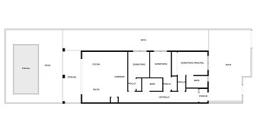 NEWLY RENOVATED SEMI-DETACHED VILLA WITH PRIVATE POOL IN THE NATURAL BEAUTY OF EL CHAPARRAL - Lotus Properties