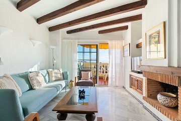 Stor takvåning med 3 sovrum och 2 badrum, havsutsikt, garage och förråd i Aldea del Mar - Lotus Properties