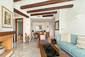 Stor takvåning med 3 sovrum och 2 badrum, havsutsikt, garage och förråd i Aldea del Mar - Lotus Properties