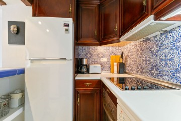 Stor takvåning med 3 sovrum och 2 badrum, havsutsikt, garage och förråd i Aldea del Mar - Lotus Properties