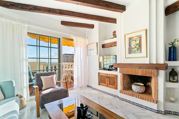 Stor takvåning med 3 sovrum och 2 badrum, havsutsikt, garage och förråd i Aldea del Mar - Lotus Properties