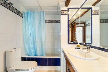 Stor takvåning med 3 sovrum och 2 badrum, havsutsikt, garage och förråd i Aldea del Mar - Lotus Properties