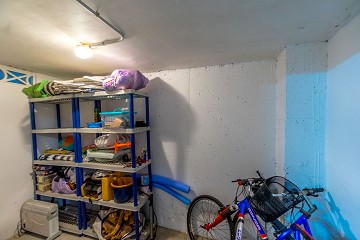 Stor takvåning med 3 sovrum och 2 badrum, havsutsikt, garage och förråd i Aldea del Mar - Lotus Properties