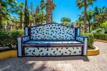 Stor takvåning med 3 sovrum och 2 badrum, havsutsikt, garage och förråd i Aldea del Mar - Lotus Properties