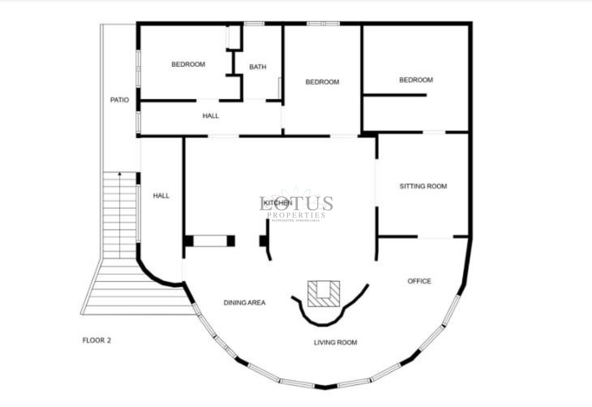 Renovated villa with 5 bedrooms and 3 bathrooms with guest apartment in beautiful Ciudad Quesada with tourist license - Lotus Properties