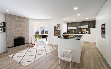 Renovated villa with 5 bedrooms and 3 bathrooms with guest apartment in beautiful Ciudad Quesada with tourist license - Lotus Properties