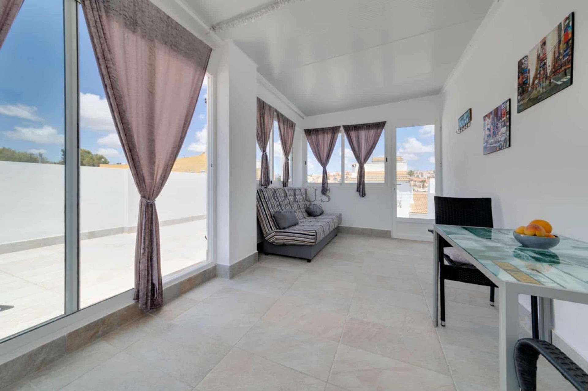 Charming Corner Townhouse with Stunning Roof Terrace and Sea Views in Villamartin - Lotus Properties