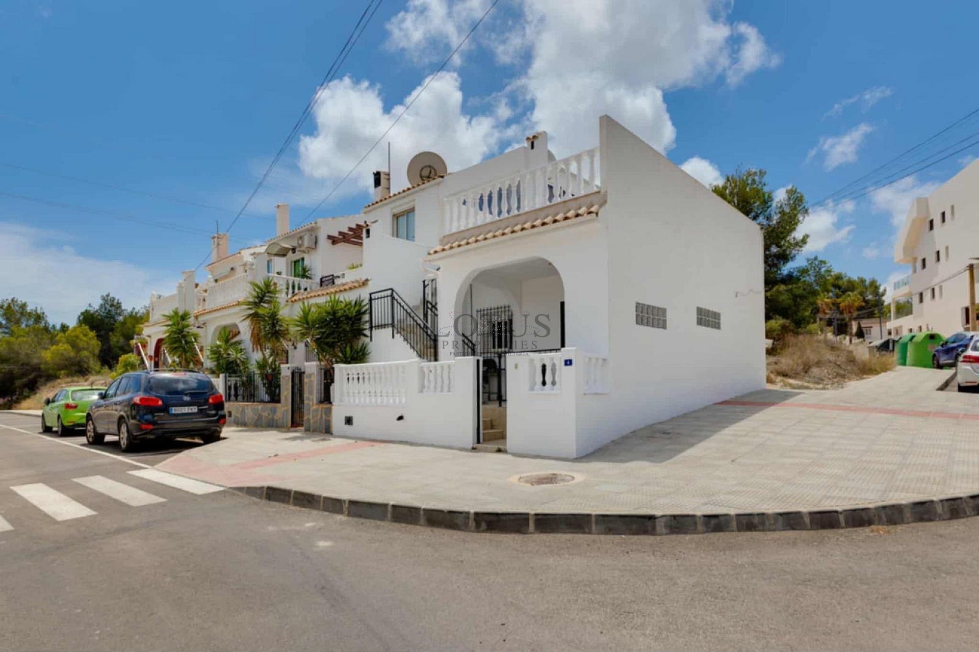 Charming Corner Townhouse with Stunning Roof Terrace and Sea Views in Villamartin - Lotus Properties