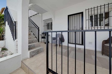 Charming Corner Townhouse with Stunning Roof Terrace and Sea Views in Villamartin - Lotus Properties