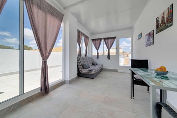 Charming Corner Townhouse with Stunning Roof Terrace and Sea Views in Villamartin - Lotus Properties