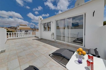 Charming Corner Townhouse with Stunning Roof Terrace and Sea Views in Villamartin - Lotus Properties