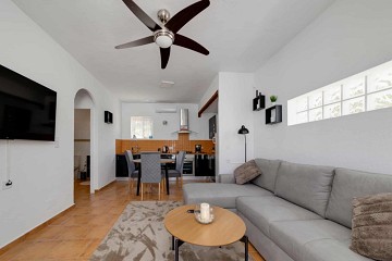 Charming Corner Townhouse with Stunning Roof Terrace and Sea Views in Villamartin - Lotus Properties