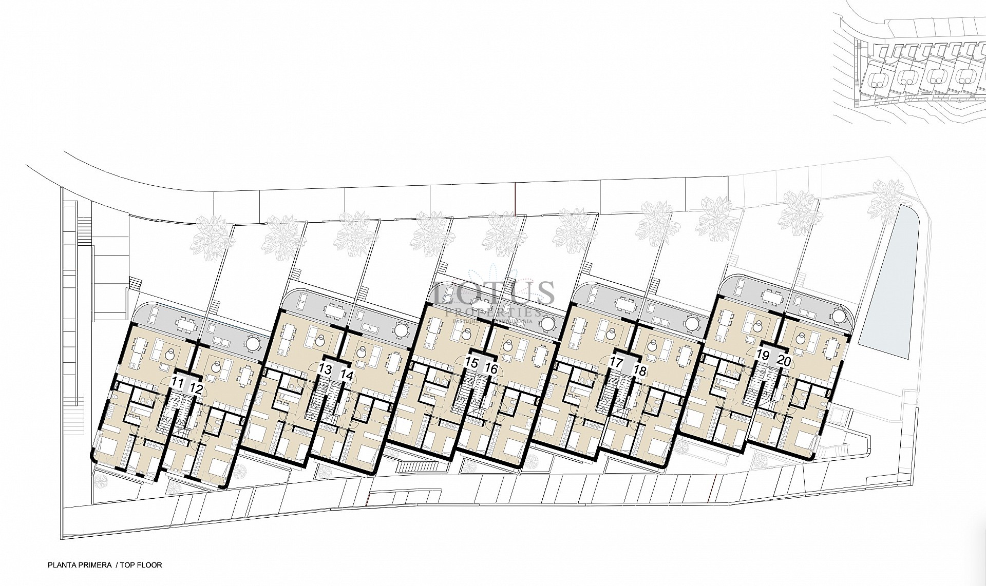 Fastigheter med havsutsikt i La Mata - Costa Blanca - Lotus Properties
