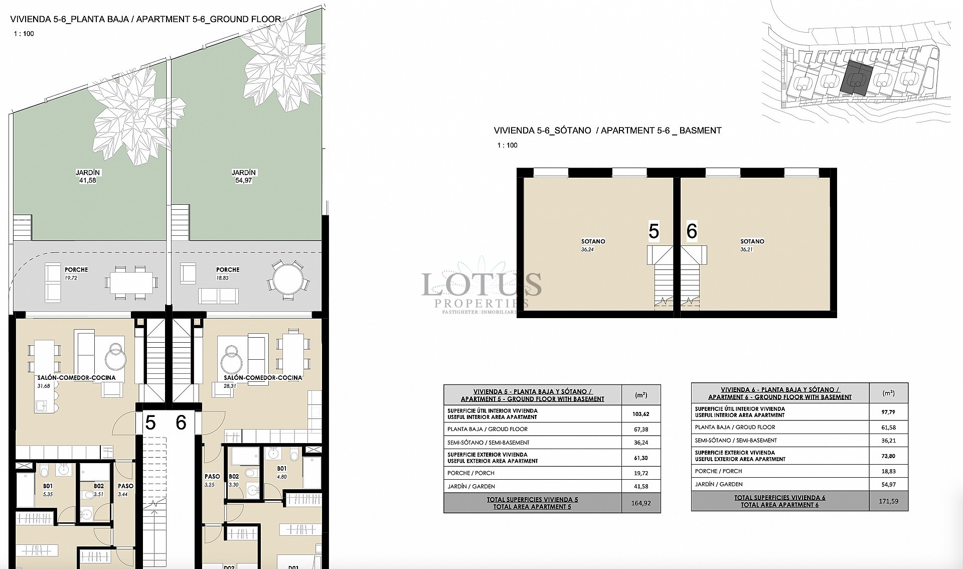 Fastigheter med havsutsikt i La Mata - Costa Blanca - Lotus Properties