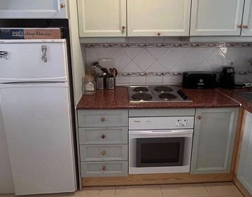 Rymlig lägenhet med 2 sovrum på översta våningen, privat solarium och förråd i Algorfa - Lotus Properties