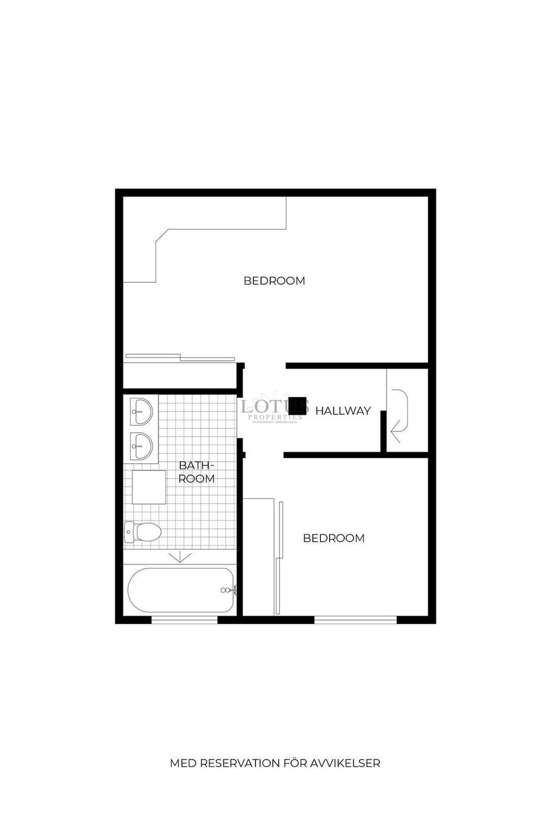 Fantastiskt fin markplan med inredd källare endast 500 meter till Playa Los Locos! - Lotus Properties