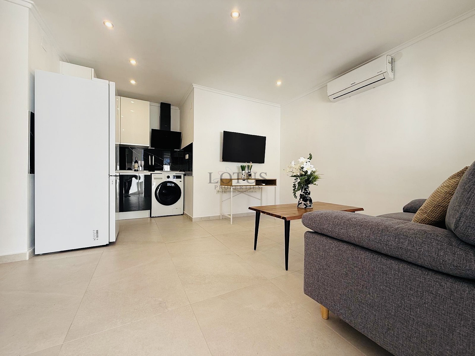 Super fin renoverad markplan i Torreta III med 2 sovrum och stor terrass - Lotus Properties