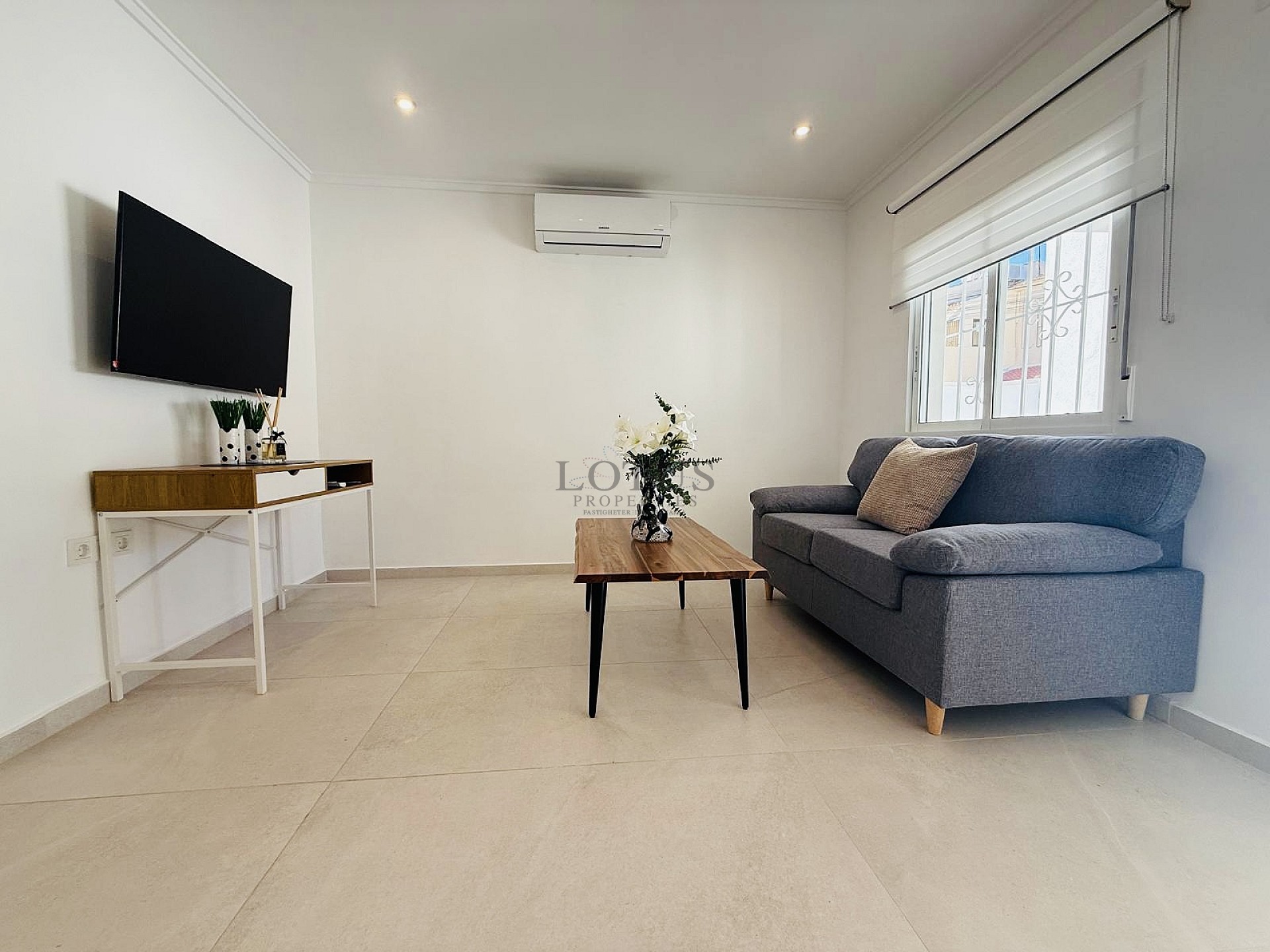 Super fin renoverad markplan i Torreta III med 2 sovrum och stor terrass - Lotus Properties