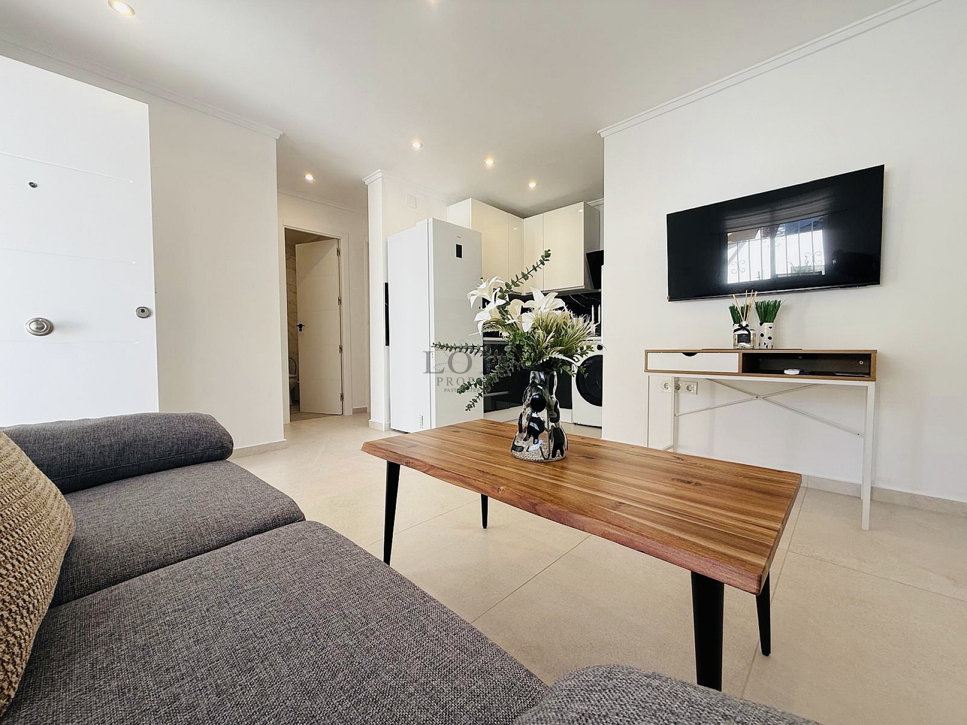 Super fin renoverad markplan i Torreta III med 2 sovrum och stor terrass - Lotus Properties