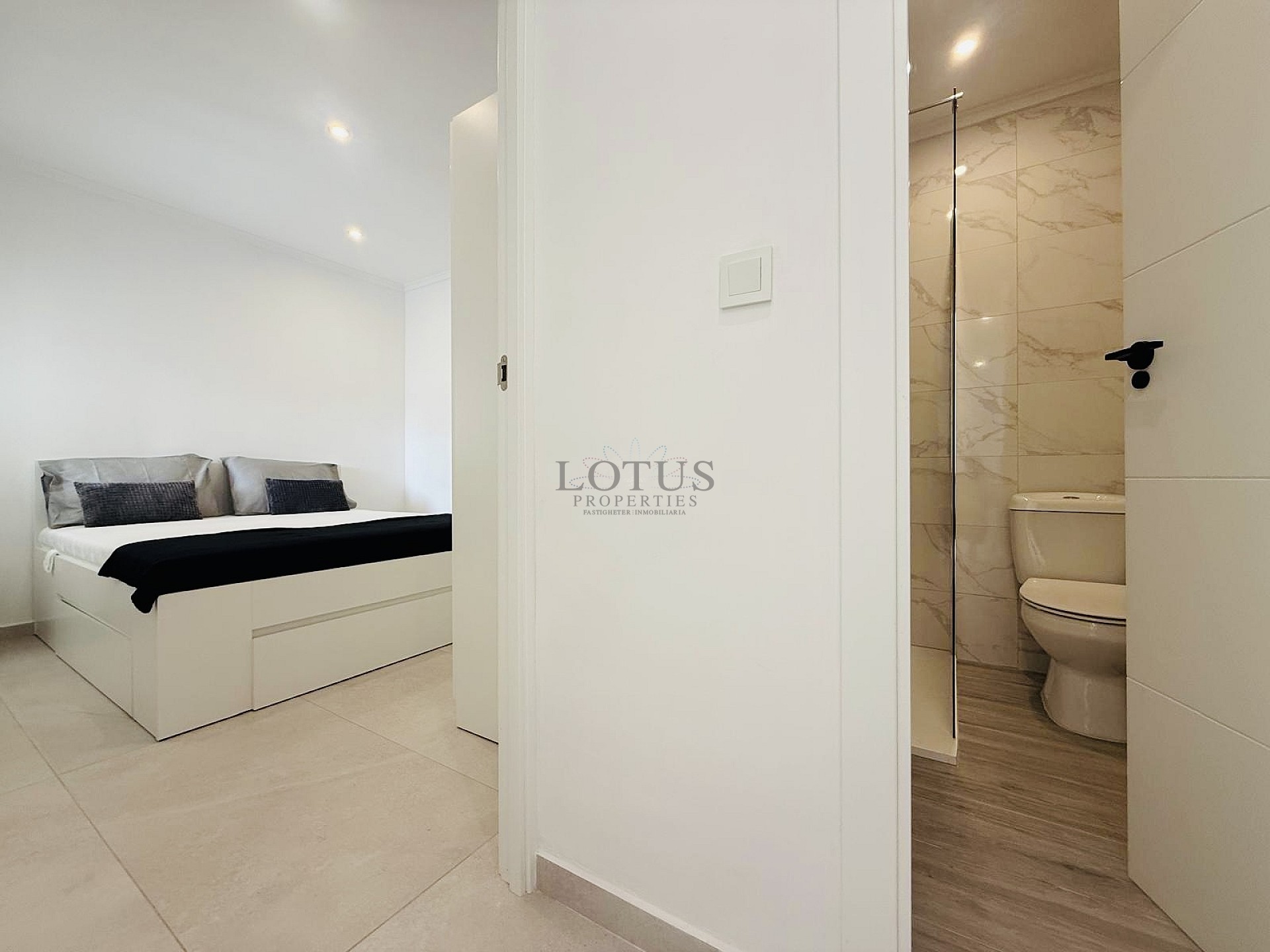 Super fin renoverad markplan i Torreta III med 2 sovrum och stor terrass - Lotus Properties