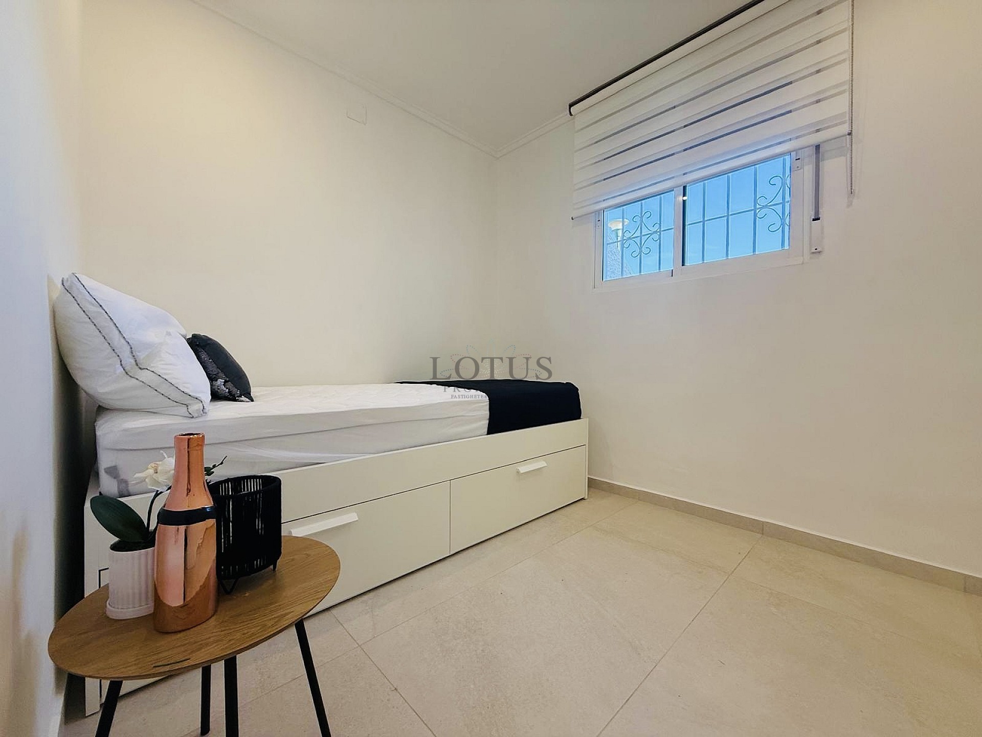 Super fin renoverad markplan i Torreta III med 2 sovrum och stor terrass - Lotus Properties