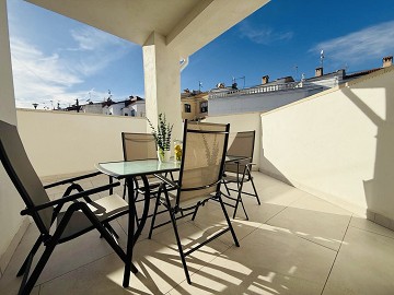 Super fin renoverad markplan i Torreta III med 2 sovrum och stor terrass - Lotus Properties