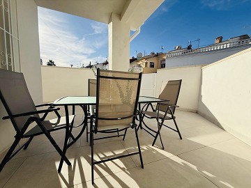 Super fin renoverad markplan i Torreta III med 2 sovrum och stor terrass - Lotus Properties