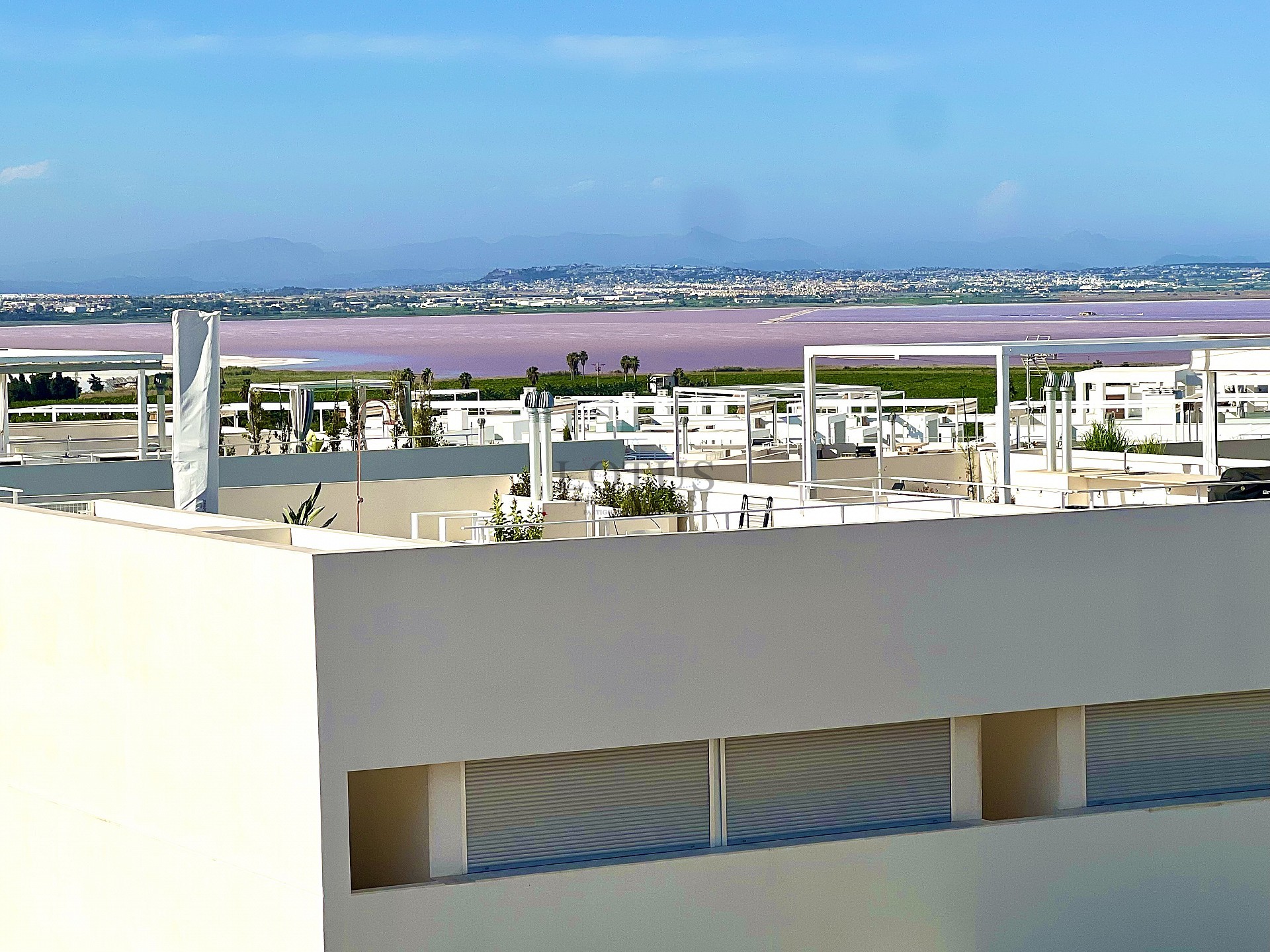 Exklusiv hörn tak-bungalow med 3 sovrum i Los Balcones - Lotus Properties