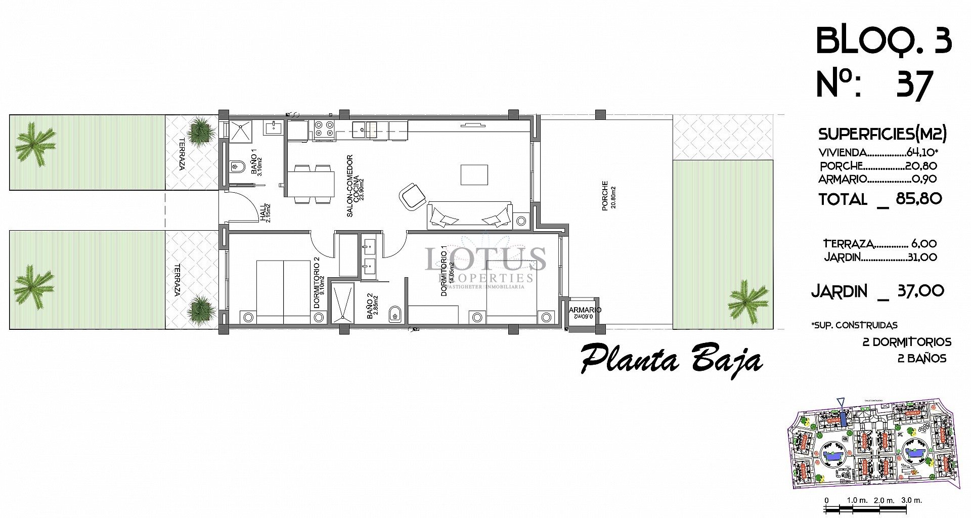Lotus Properties presenterar Oasis Laguna Project – din drömdestination väntar! - Lotus Properties