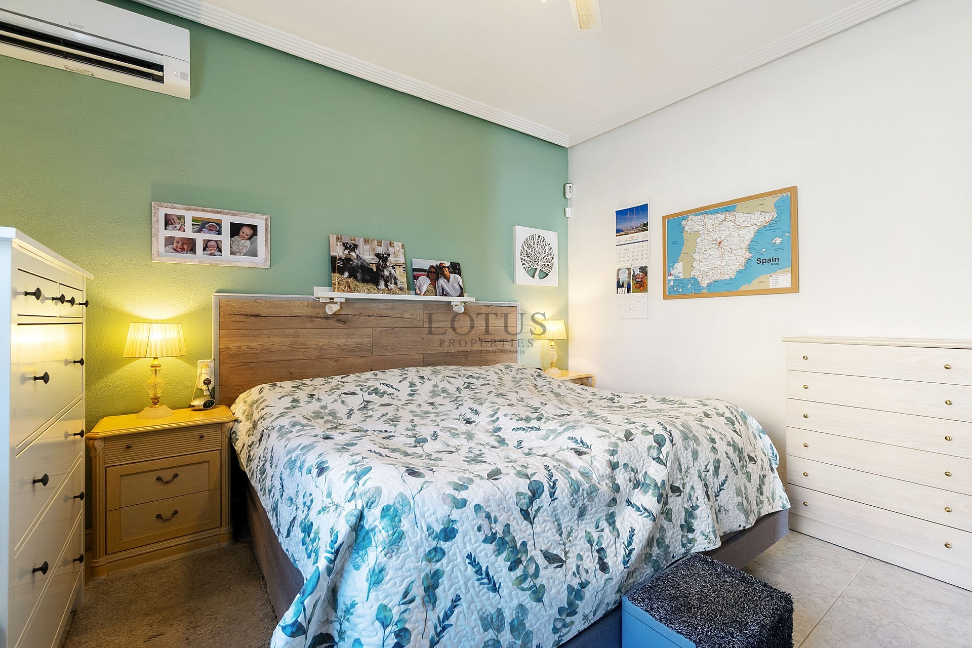 Charmig och välskött villa med 3 sovrum och uppvärmd saltvattenpool - Lotus Properties