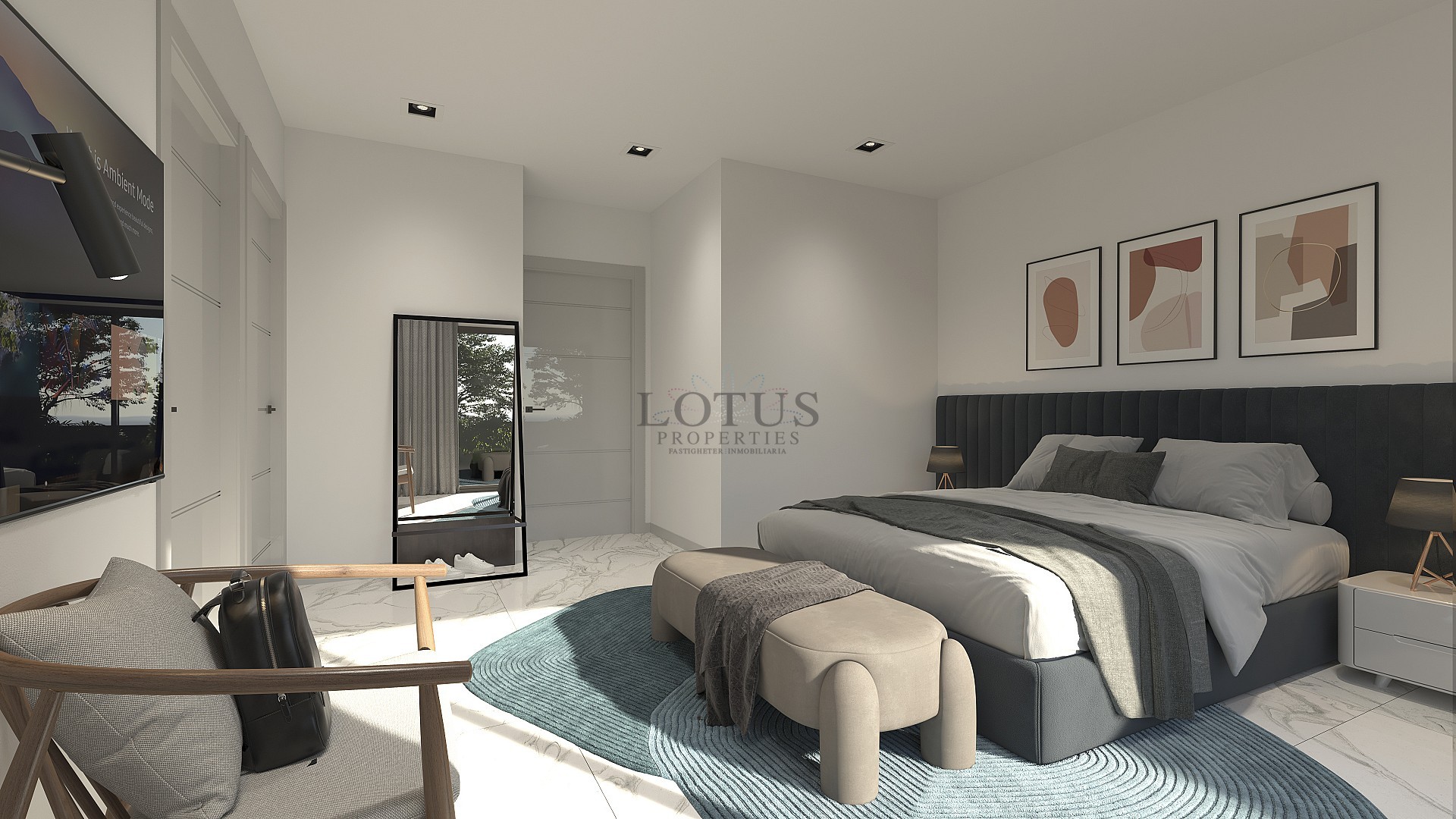 Fristående villor i Aguas Nuevas - Torrevieja - Lotus Properties
