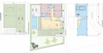 Fristående villor i Aguas Nuevas - Torrevieja - Lotus Properties