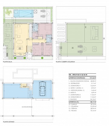 Fristående villor i Aguas Nuevas - Torrevieja - Lotus Properties
