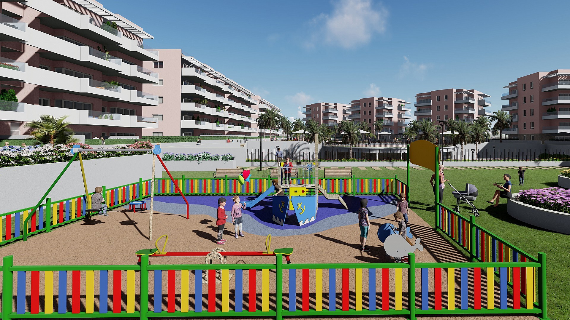 Luxury apartment project in beautiful El Raso - Lotus Properties