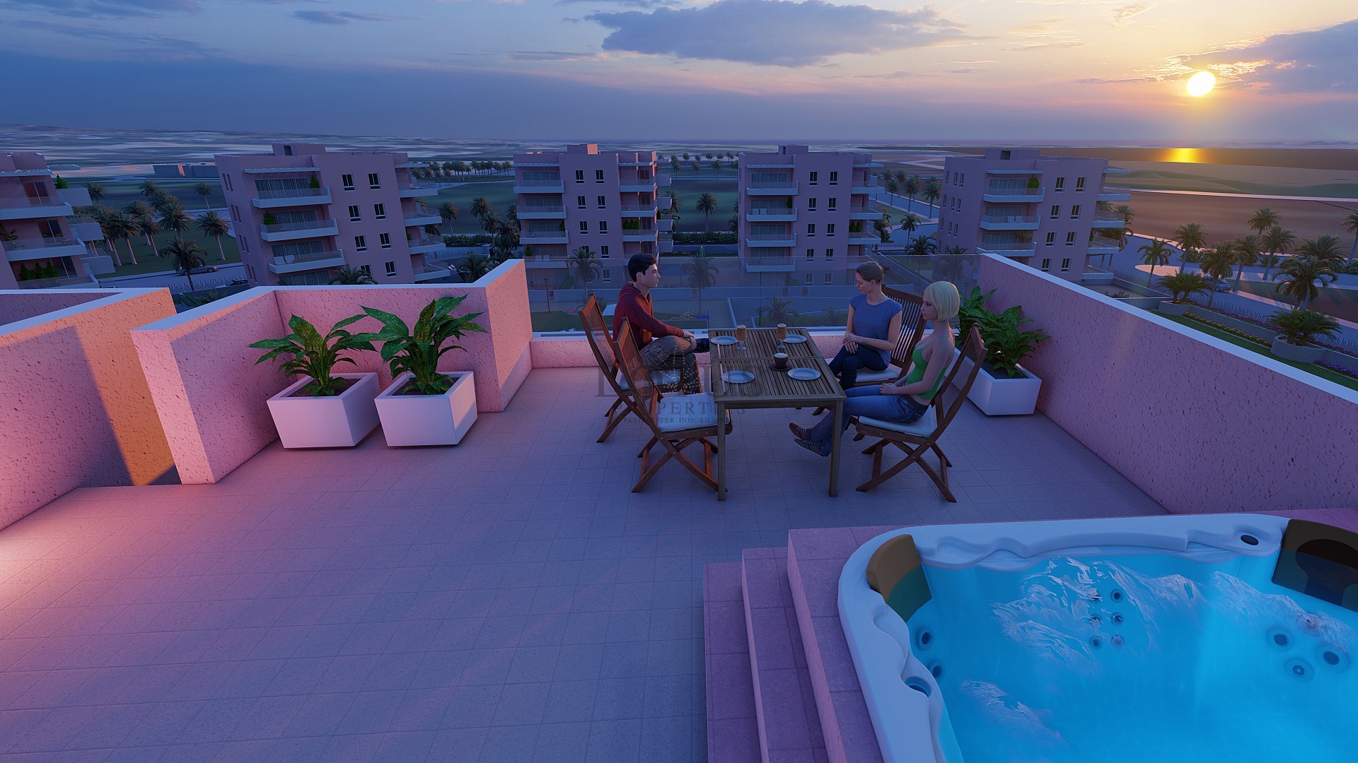 Luxury apartment project in beautiful El Raso - Lotus Properties