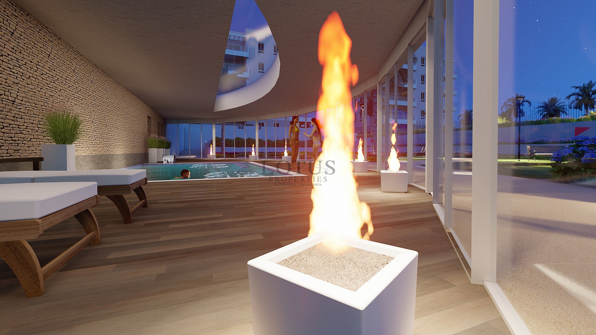 Luxury apartment project in beautiful El Raso - Lotus Properties