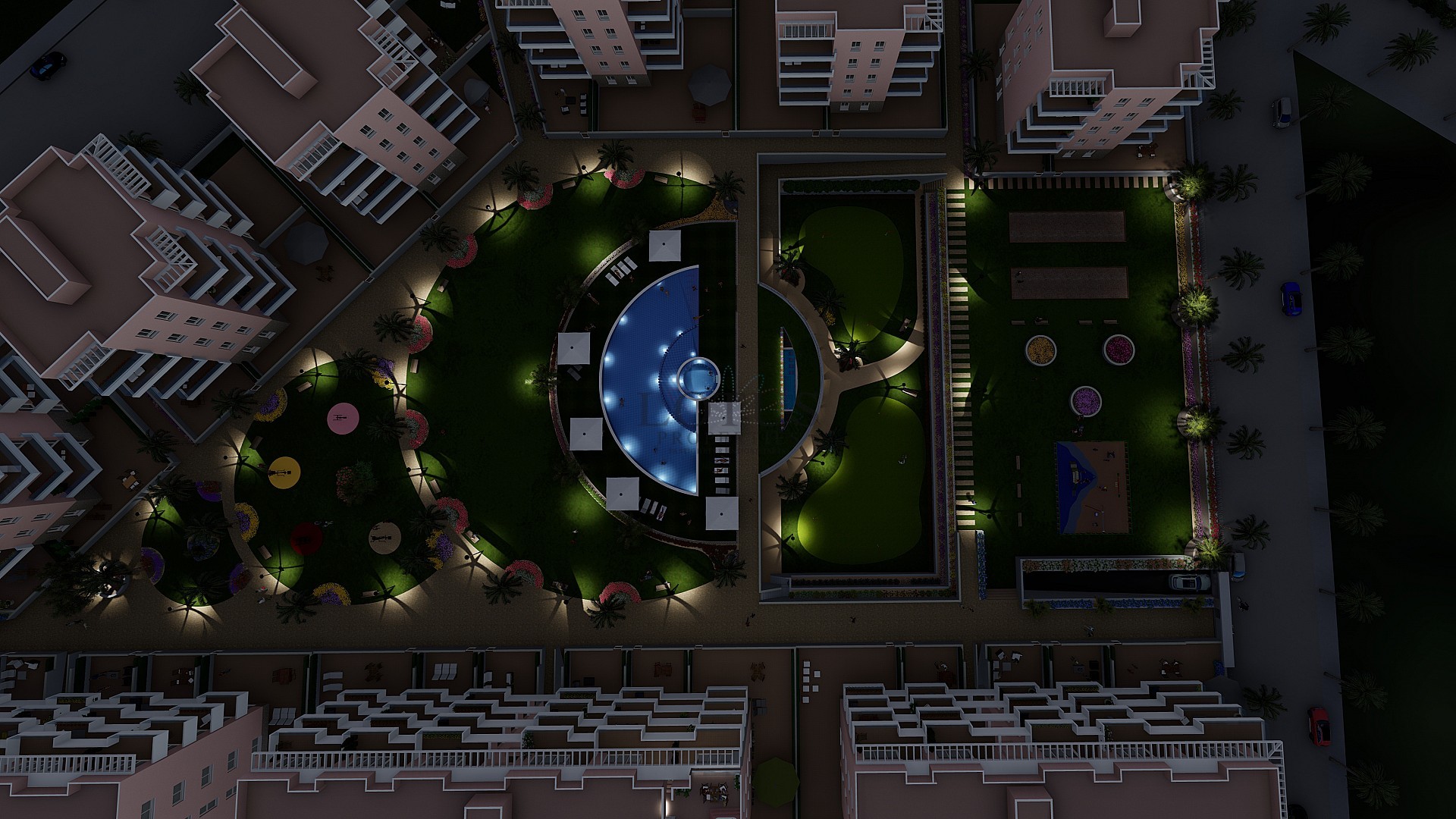 Luxury apartment project in beautiful El Raso - Lotus Properties