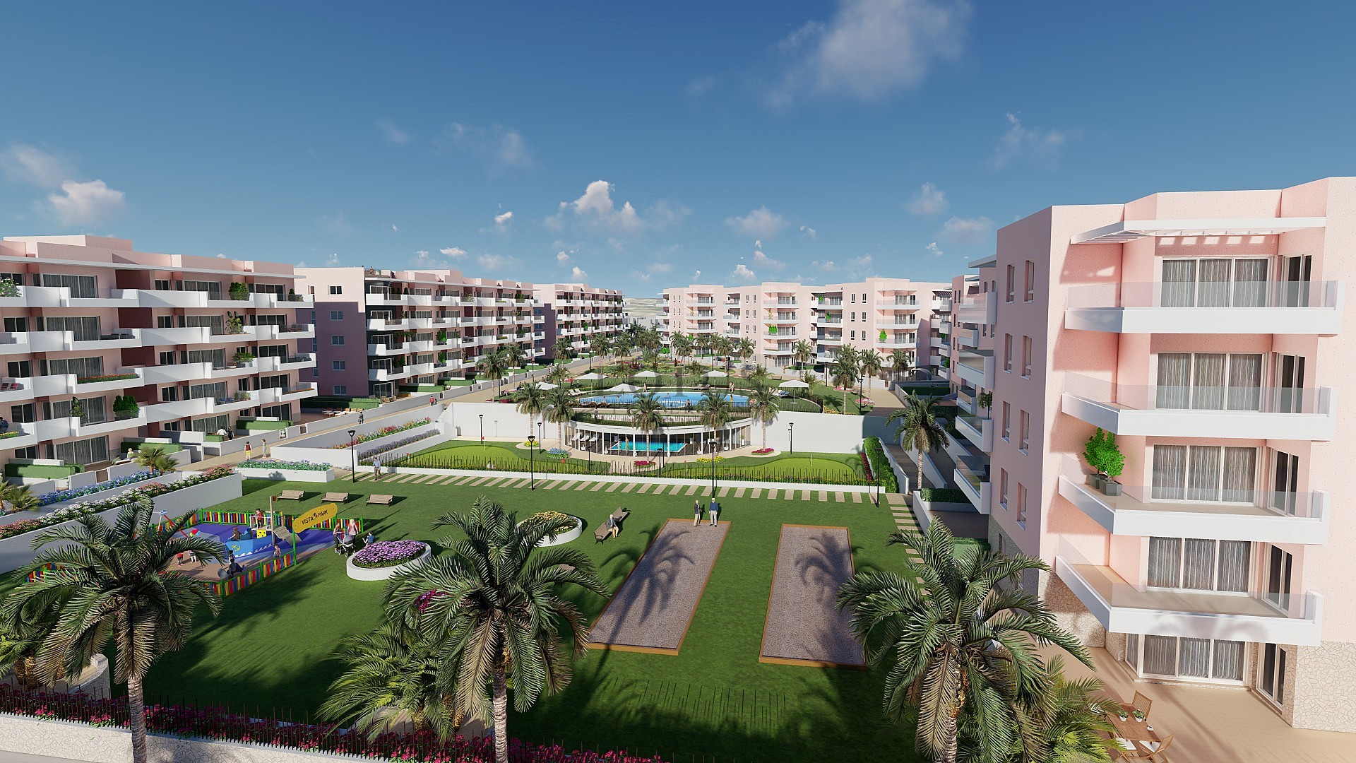 Luxury apartment project in beautiful El Raso - Lotus Properties
