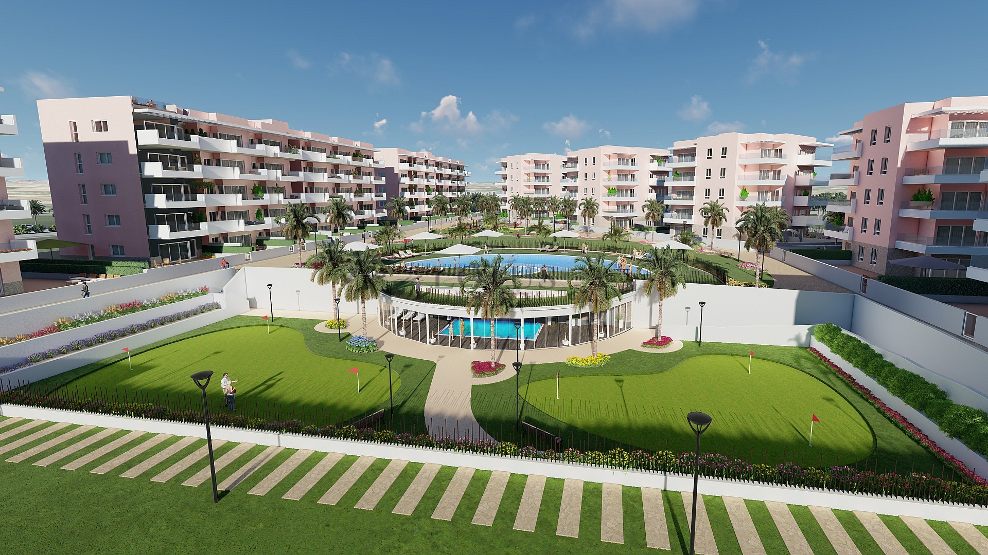 Luxury apartment project in beautiful El Raso - Lotus Properties