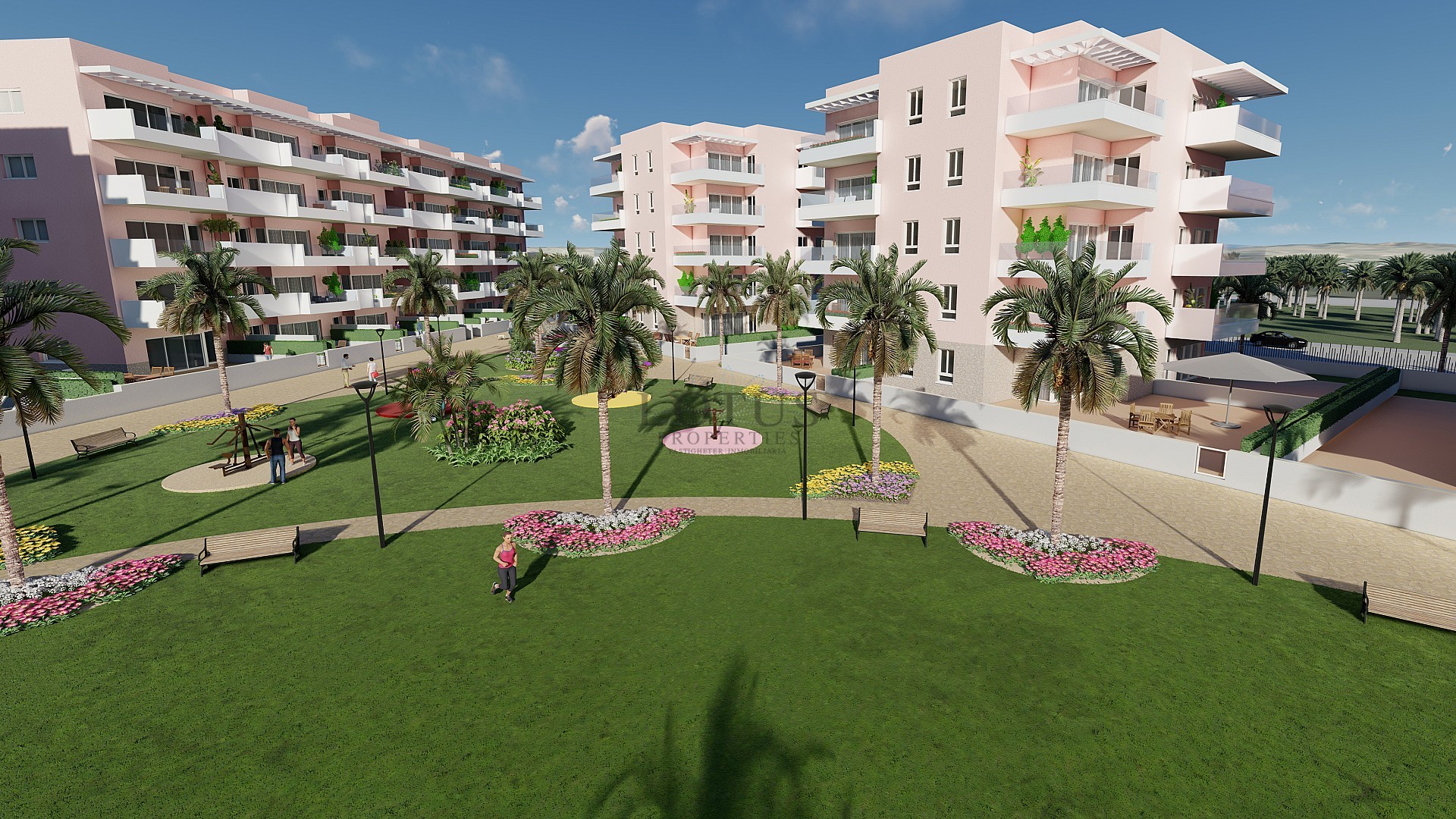 Luxury apartment project in beautiful El Raso - Lotus Properties
